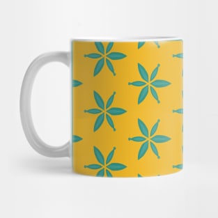 Bellflower Mustard Mug